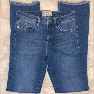 Free People Straight Leg Jeans